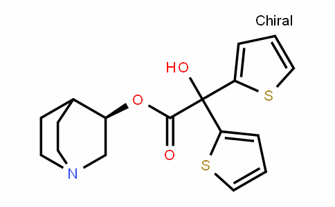 2-Thiopheneacetic acid, α-hyDroxy-α-2-thienyl-, (3R)-1-azabicyclo[2.2.2]oct-3-yl ester