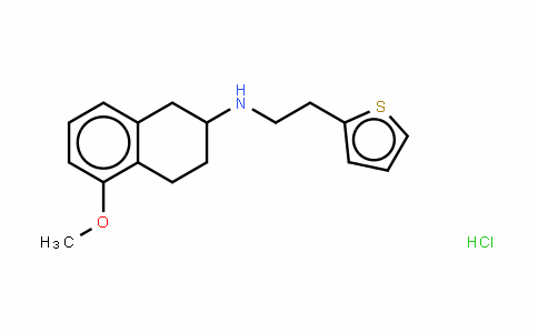 2-Thiopheneethanamine, N-(1,2,3,4-tetrahyDro-5-methoxy-2-naphthalenyl)-, (HyDrochloriDe)