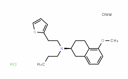 2-Thiopheneethanamine, N-propyl-N-[(2S)-1,2,3,4-tetrahyDro-5-methoxy-2-naphthalenyl]-, hyDrochloriDe (1:1)