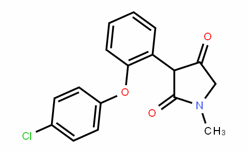 3-(2-(4-chlorophenoxy)phenyl)-1-methylpyrroliDine-2,4-Dione
