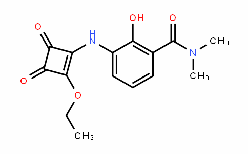 3-(2-ethoxy-3,4-Dioxocyclobut-1-enylamino)-2-hyDroxy-N,N-DimethylbenzamiDe