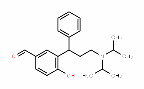 3-(3-(Diisopropylamino)-1-phenylpropyl)-4-hyDroxybenzalDehyDe