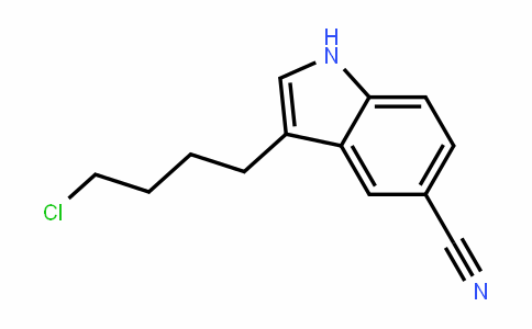 3-(4-chlorobutyl)-1H-inDole-5-carbonitrile