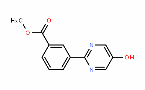 3-(5-HyDroxypyriMiDin-2-yl)benzoic acid Methyl ester