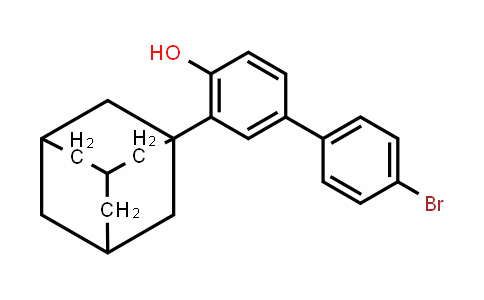 3-(ADamantan-1-yl)-4'-bromobiphenyl-4-ol