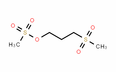 3-(methylsulfonyl)propyl (methanesulfonate)