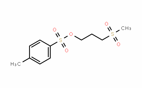 3-(methylsulfonyl)propyl 4-methylbenzenesulfonate