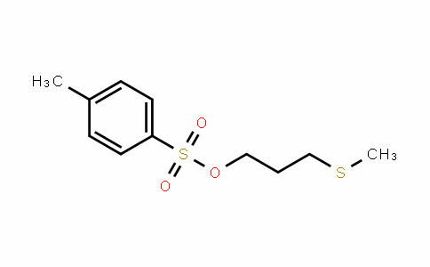 3-(methylthio)propyl 4-methylbenzenesulfonate