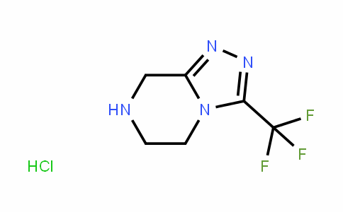 3-(trifluoromethyl)-5,6,7,8-tetrahyDro-[1,2,4]triazolo[4,3-a]pyrazine (HyDrochloriDe)