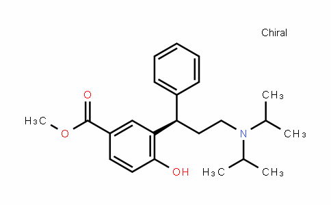 3-[(1R)-3-[bis(1-methylethyl)amino]-1-phenylpropyl]-4-hyDroxy-Benzoic acid methyl ester
