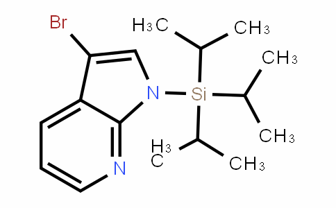 3-bromo-1-(triisopropylsilyl)-1H-pyrrolo[2,3-b]pyriDine