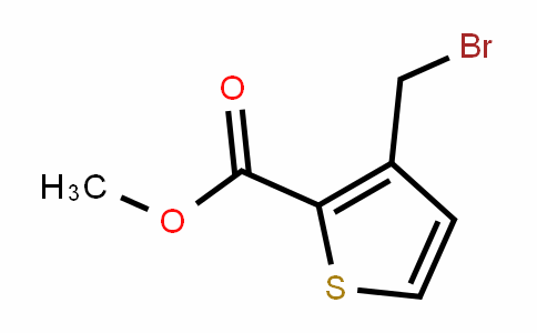 3-BROMOMETHYL-THIOPHENE-2-CARBOXYLIC acid METHYL ESTER
