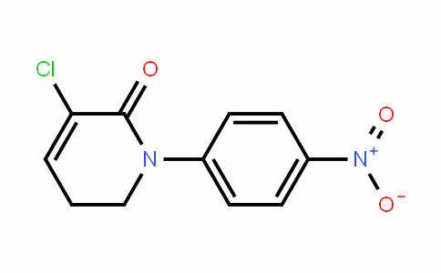 3-chloro-1-(4-nitrophenyl)-5,6-DihyDropyriDin-2(1H)-one