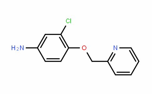 3-chloro-4-(pyriDin-2-ylmethoxy)aniline