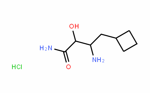 3-amino-4-cyclobutyl-2-hyDroxybutanamiDe (HyDrochloriDe)