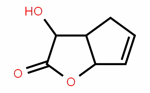 3-hyDroxy-3,3a,4,6a-tetrahyDro-2H-cyclopenta[b]furan-2-one