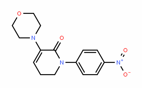 3-morpholino-1-(4-nitrophenyl)-5,6-DihyDropyriDin-2(1H)-one