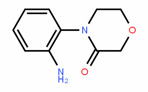 3-Morpholinone, 4-(2-aMinophenyl)-