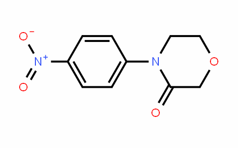 3-Morpholinone, 4-(4-nitrophenyl)-