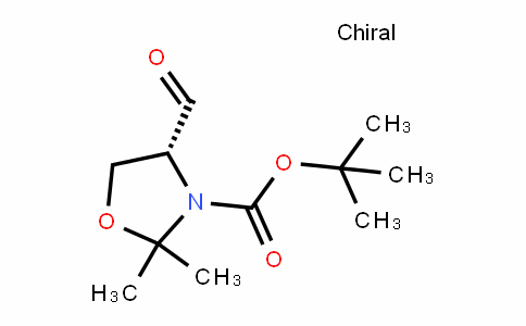 3-OxazoliDinecarboxylic acid, 4-forMyl-2,2-DiMethyl-, 1,1-DiMethylethyl ester, (4R)-