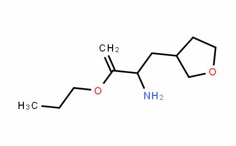 3-propoxy-1-(tetrahyDrofuran-3-yl)but-3-en-2-amine