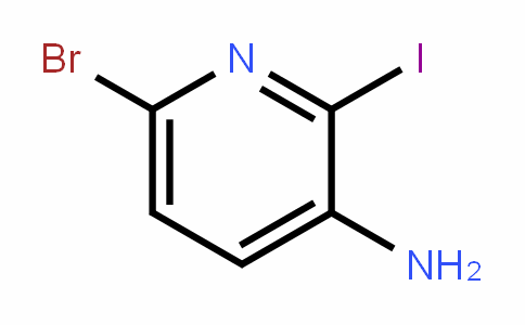5-氨基-2-溴-6-碘吡啶