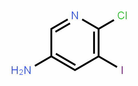 3-PyriDinaMine, 6-chloro-5-ioDo-