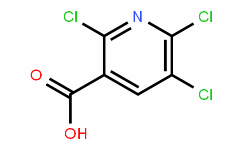 3-PyriDinecarboxylic acid, 2,5,6-trichloro-