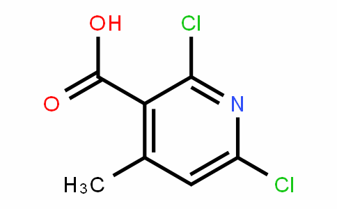 3-PyriDinecarboxylic acid, 2,6-Dichloro-4-Methyl-