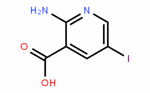 3-PyriDinecarboxylic acid, 2-aMino-5-ioDo-