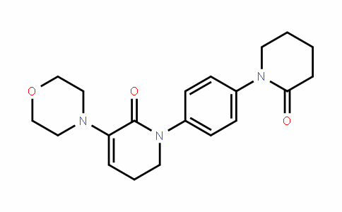 3-morpholino-1-(4-(2-oxopiperiDin-1-yl)phenyl)-5,6-DihyDropyriDin-2(1H)-one