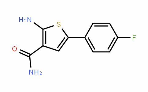 3-ThiophenecarboxamiDe, 2-amino-5-(4-fluorophenyl)-