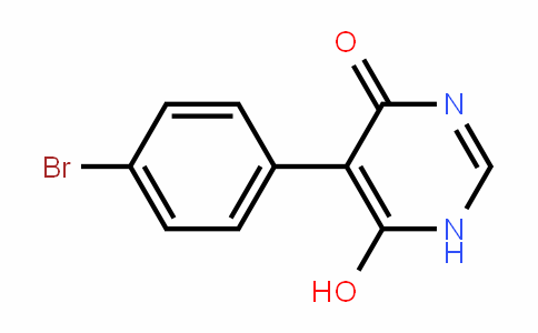 4(1H)-PyrimiDinone, 5-(4-bromophenyl)-6-hyDroxy-