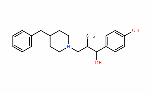 4-(3-(4-benzylpiperiDin-1-yl)-1-hyDroxy-2-methylpropyl)phenol