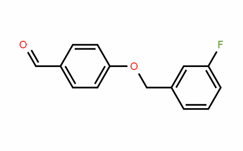4-(3-fluorobenzyloxy)benzalDehyDe