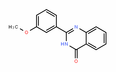 4(3H)-Quinazolinone, 2-(3-methoxyphenyl)-