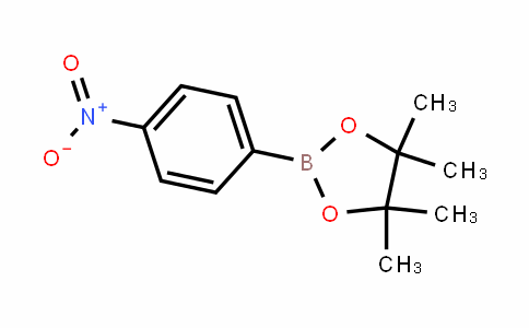 4,4,5,5-tetramethyl-2-(4-nitrophenyl)-1,3,2-Dioxaborolane
