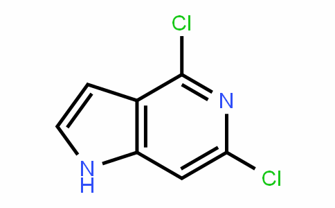 4,6-Dichloro-1H-pyrrolo[3,2-c]pyriDine