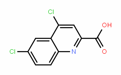 4,6-Dichloro-2-quinolinecarboxylic acid