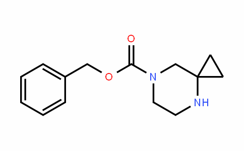 4,7-Diaza-spiro[2.5]octane-7-carboxylic acid benzyl ester