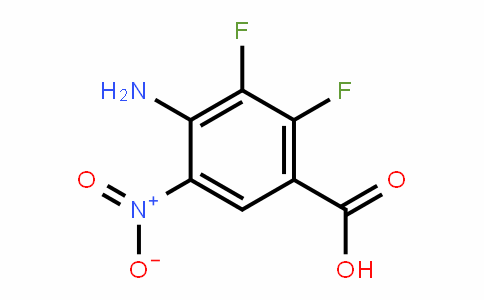 4-amino-2,3-Difluoro-5-nitrobenzoic acid