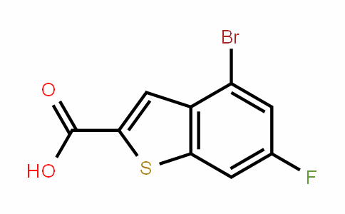 4-bromo-6-fluorobenzo[b]thiophene-2-carboxylic acid