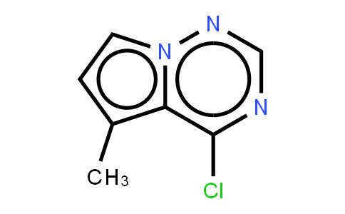 4-chloro-5-methylpyrrolo[1,2-f][1,2,4]triazine