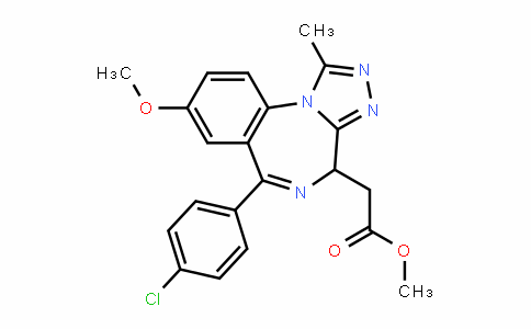 4H-[1,2,4]Triazolo[4,3-a][1,4]benzoDiazepine-4-acetic acid, 6-(4-chlorophenyl)-8-methoxy-1-methyl-, methyl ester