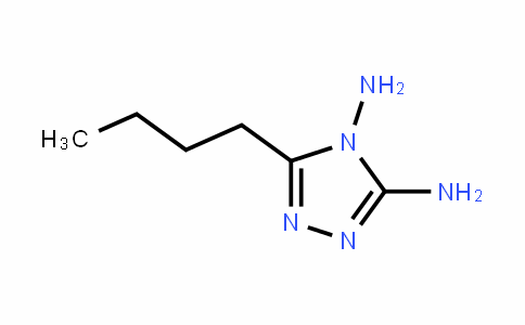 4H-1,2,4-Triazole-3,4-Diamine, 5-butyl-