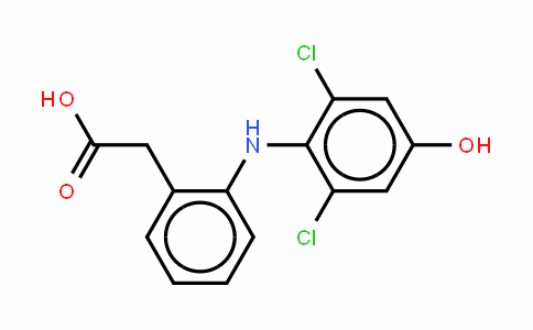 4-hyDroxy Diclofenac