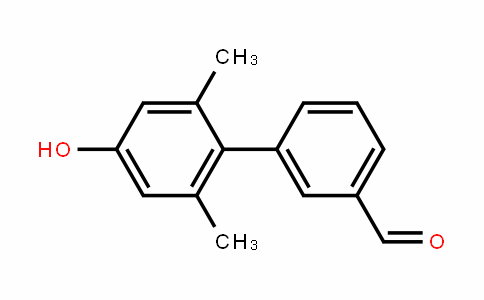 4'-hyDroxy-2',6'-Dimethylbiphenyl-3-carbalDehyDe
