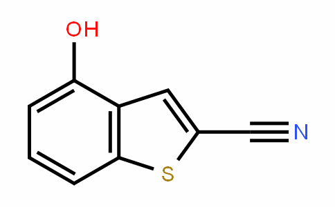 4-hyDroxybenzo[b]thiophene-2-carbonitrile