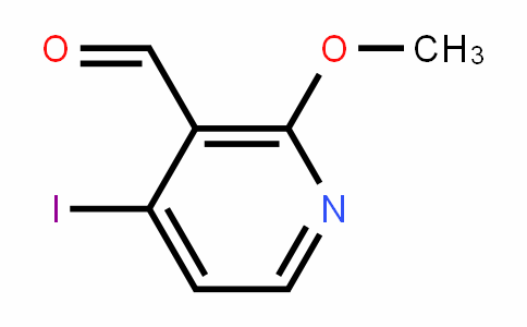 4-ioDo-2-MethoxynicotinalDehyDe