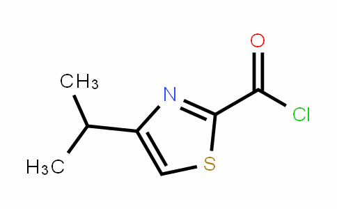 4-Isopropylthiazole-2-carbonyl chloriDe